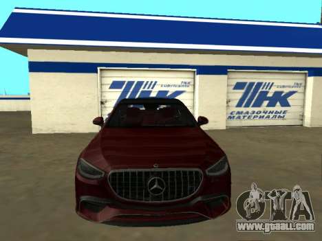 Mercedes-Benz S63 (W223) for GTA San Andreas