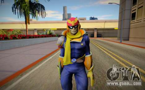 Captain Falcon (SSBU) for GTA San Andreas