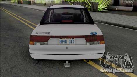 Ford Versailles 1992 White for GTA San Andreas