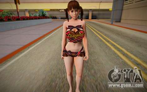 DOAXVV Leifang Melty Heart Valentines Day for GTA San Andreas