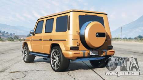 Mercedes-AMG G 63 (Br.463) 2019