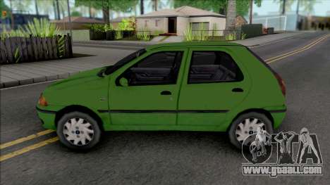 Fiat Palio 1997 Improved v2 for GTA San Andreas