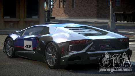 Lamborghini Aventador Qz7 L10 for GTA 4