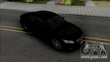 Toyota Camry 2010 Improved for GTA San Andreas