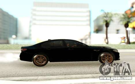 BMW M5 CS F90 2021 for GTA San Andreas