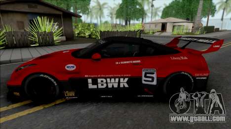 Nissan GT-R R35 LB Silhouette Works (Ace Field) for GTA San Andreas