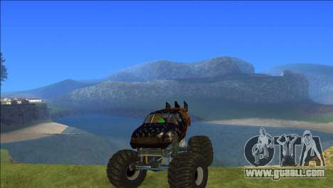 Kisaan Monster Truck for GTA San Andreas