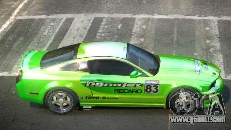 Shelby GT500 GS Racing PJ5 for GTA 4