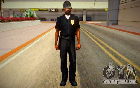 Bmyst - Police Uniform Model for GTA San Andreas
