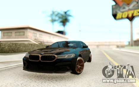 BMW M5 CS F90 2021 for GTA San Andreas