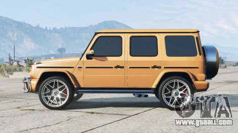 Mercedes-AMG G 63 (Br.463) 2019