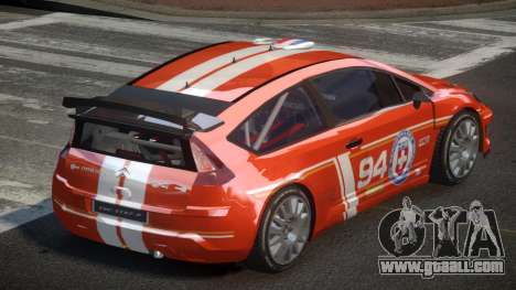 Citroen C4 SP Racing PJ3 for GTA 4