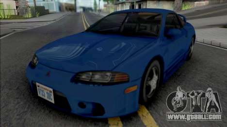 Mitsubishi Eclipse GS-T 1999 Improved for GTA San Andreas