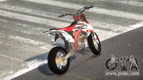 Honda CRF 250 L2 for GTA 4