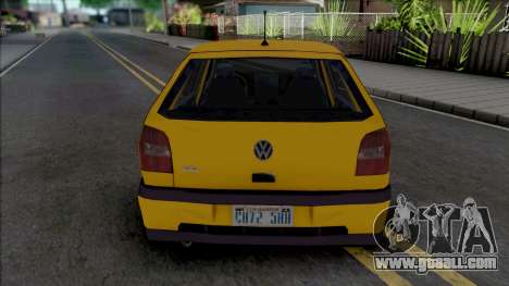 Volkswagen Gol G3 2001 for GTA San Andreas