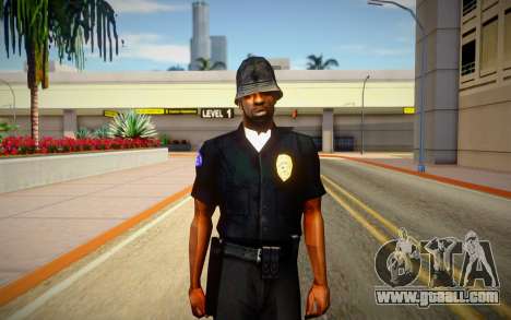 Bmyst - Police Uniform Model for GTA San Andreas