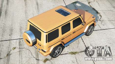 Mercedes-AMG G 63 (Br.463) 2019