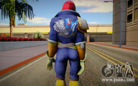 Captain Falcon (SSBU) for GTA San Andreas