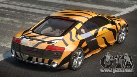 Audi R8 BS-G L10 for GTA 4