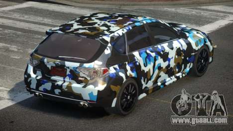 Subaru Impreza GS Urban L1 for GTA 4