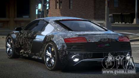 Audi R8 BS-G L5 for GTA 4