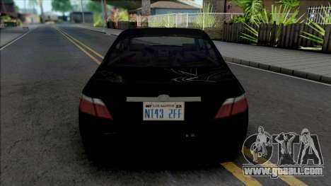 Toyota Camry 2010 Improved for GTA San Andreas