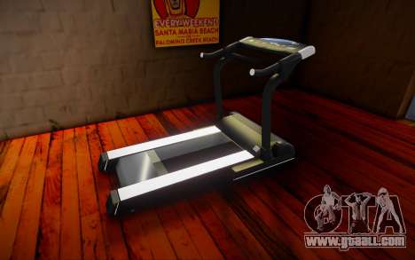 Trainer Treadmill for GTA San Andreas