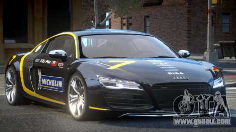 Audi R8 GST-R L1 for GTA 4