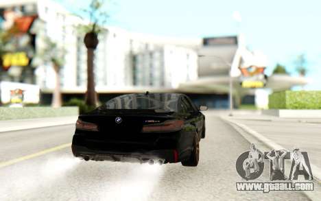 BMW M5 CS F90 2021 for GTA San Andreas