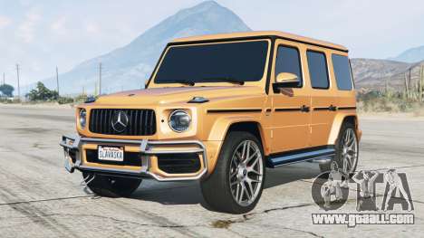 Mercedes-AMG G 63 (Br.463) 2019