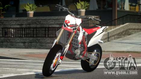 Honda CRF 250 L2 for GTA 4