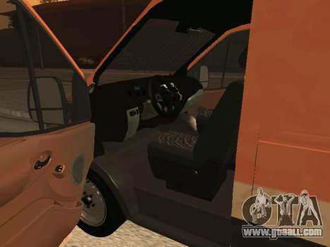 Ford Transit Food Truck for GTA San Andreas