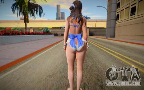 DOAXVV Sayuri Sweety Valentines Day for GTA San Andreas