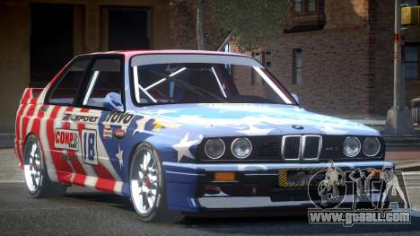 BMW M3 E30 90S G-Style L8 for GTA 4