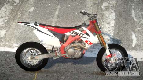 Honda CRF 250 L2 for GTA 4