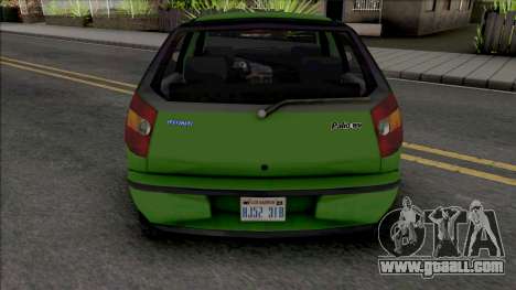 Fiat Palio 1997 Improved v2 for GTA San Andreas