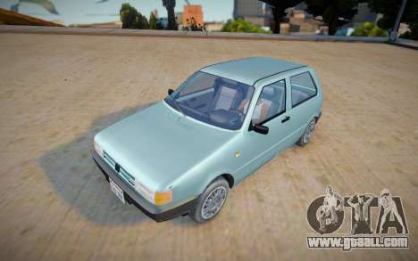 Fiat Uno Mille 1995 - Improved for GTA San Andreas