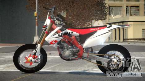 Honda CRF 250 L2 for GTA 4