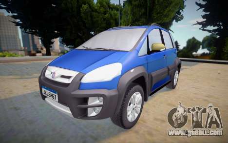 Fiat Idea Adventure 2011 for GTA San Andreas