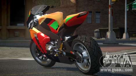 Honda Fireblade for GTA 4