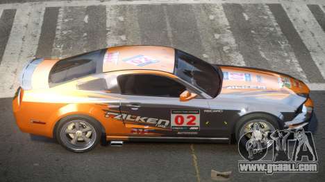 Shelby GT500 GS Racing PJ10 for GTA 4