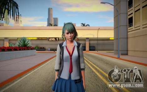 Tamaki - Ryuko Matoi DOA6 for GTA San Andreas