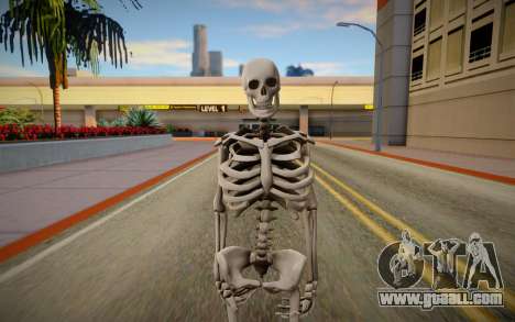 Skeleton from Team Fortress 2 for GTA San Andreas