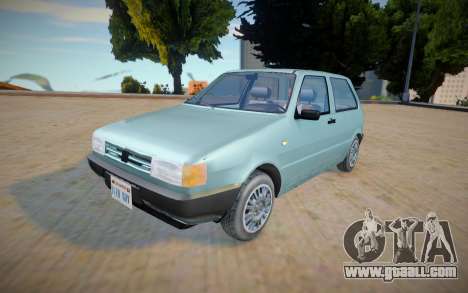 Fiat Uno Mille 1995 - Improved for GTA San Andreas