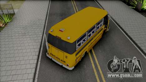Dodge Bus Escolar v2 for GTA San Andreas