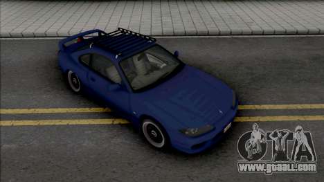 Nissan Silvia S15 with Camber for GTA San Andreas