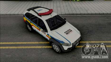 Fiat Palio Weekend Adventure 2013 PMMG for GTA San Andreas
