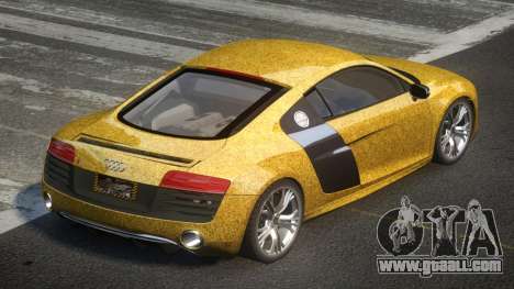 Audi R8 GST-R L10 for GTA 4