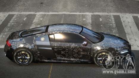 Audi R8 BS-G L5 for GTA 4