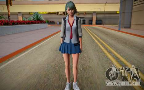 Tamaki - Ryuko Matoi DOA6 for GTA San Andreas